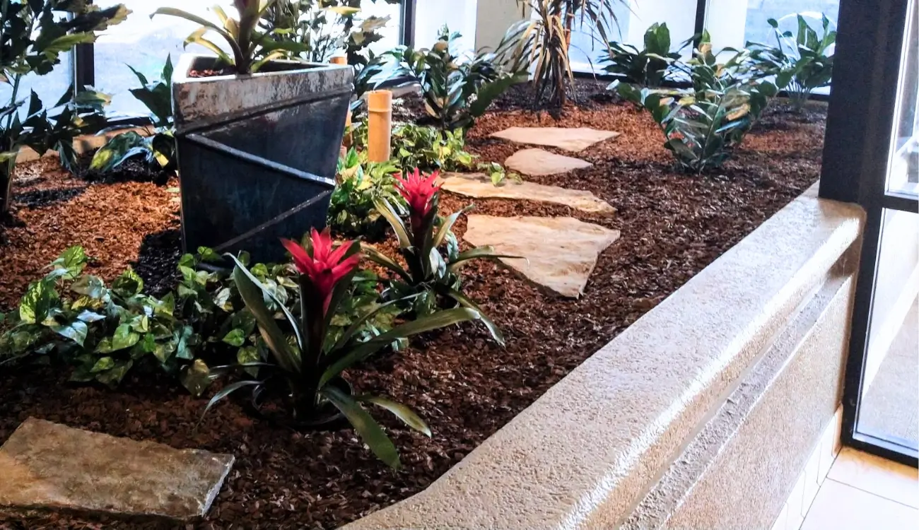 How Interior Mulch Is Made